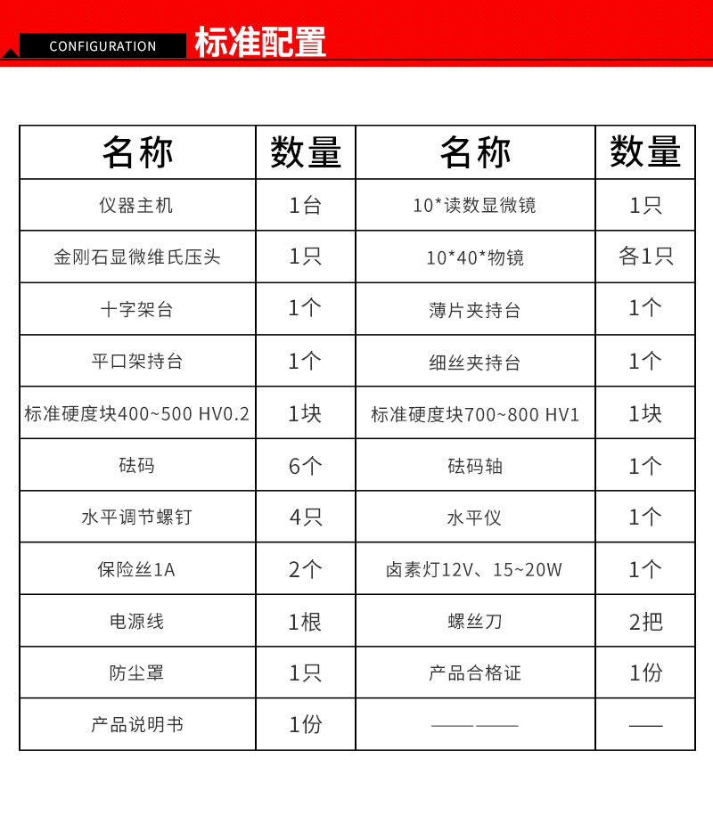 H-1000Z显微镜维氏硬度计