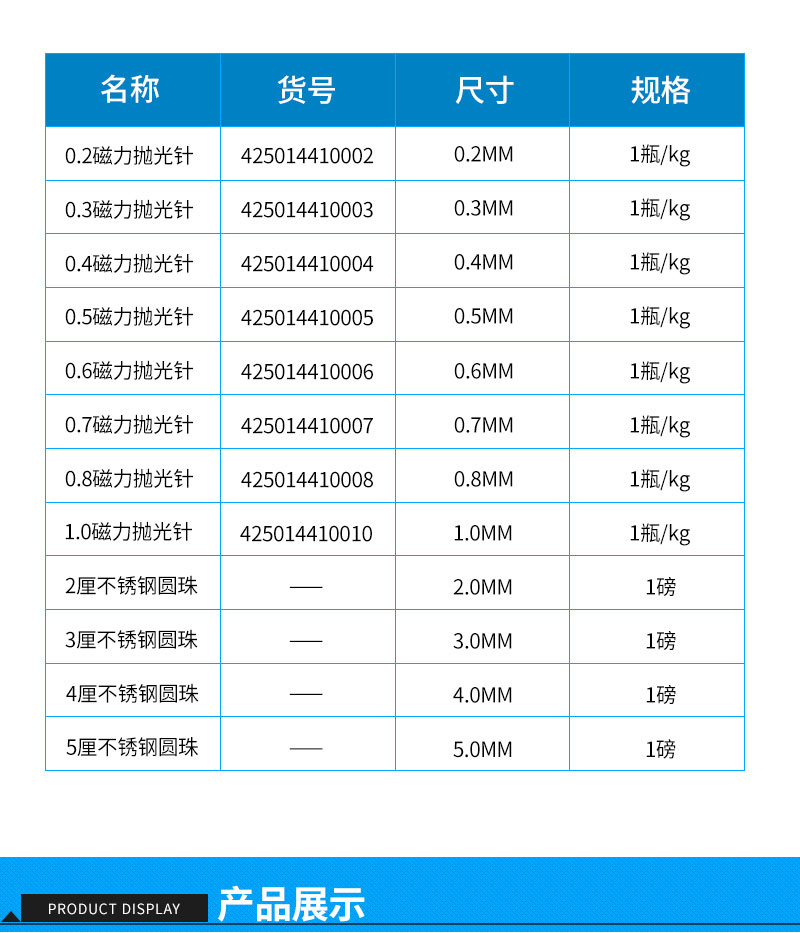 首饰耗材,抛光针